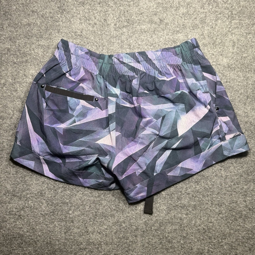 Lululemon Spring Break Away Shorts in the "Pretty Prism Multi" In Size 8
